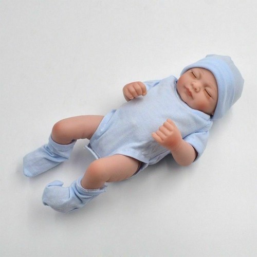 Realistic Reborn Baby Dolls Vinyl Silicone Real Life Newborn Girl/Boy Doll Gifts - Picture 3 of 63