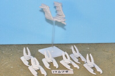 dropzone commander scourge marauder medium dropship & 6 reaper grav tanks (12678