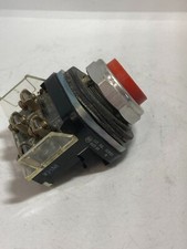 ALLEN BRADLEY 800T-B6A PUSHBUTTON EXTENDED RED BUTTON 1NO/1NC MOMENTARY SER N