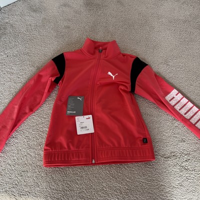 girls puma tracksuit
