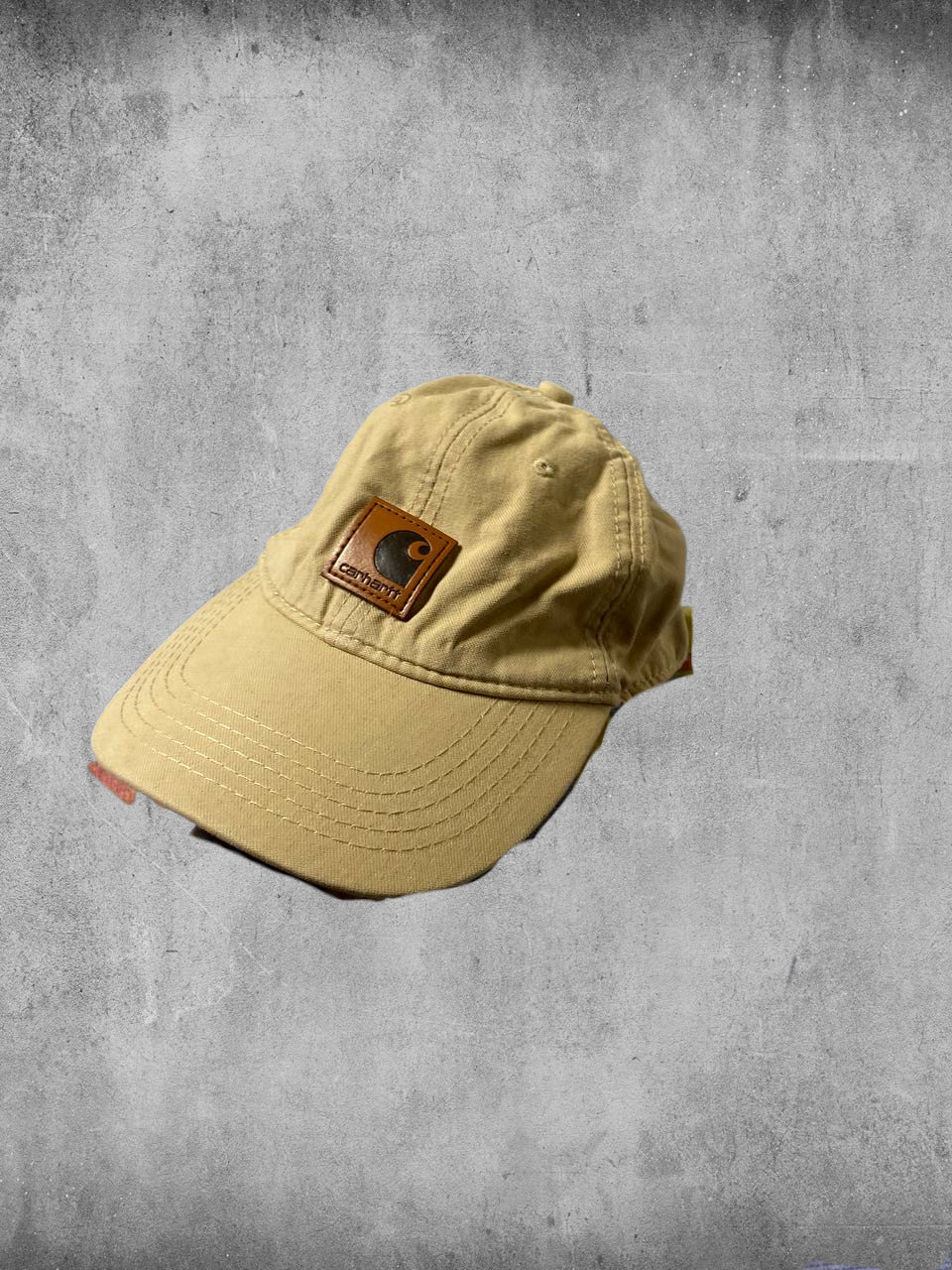 Carhartt Unisex Adjustable Brown Baseball Cap One Size Fits All