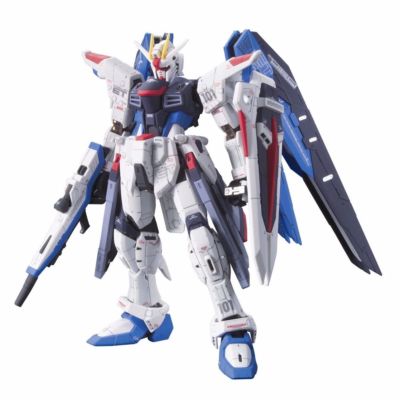 BANDAI RG 1/144 ZGMF-X10A FREEDOM GUNDAM Plastic Model Kit Gundam