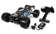 T2M Pirate Basher T4985 Race Truggy 1/10 4X4 Brushless + 3S LIPO + Chargeur