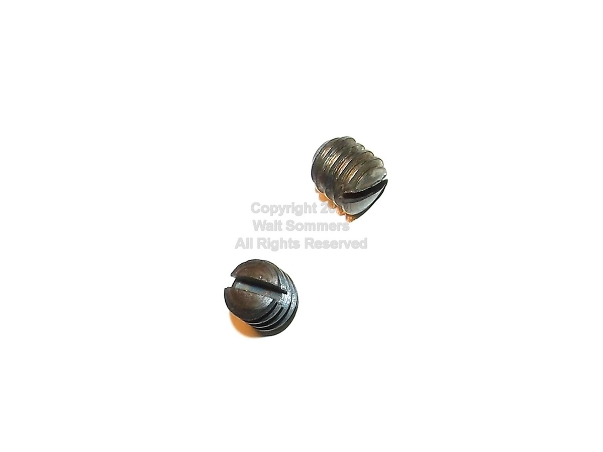 Victor No.2 Reproducer (2) Set Screws for Rear Rubber Gasket
