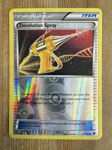 Pokemon - XY - Fates Collide Devolution Spray 95/124 Reverse Holo - NM
