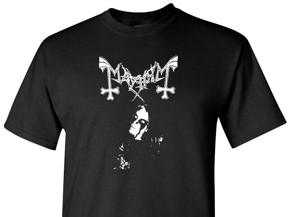 Mayhem Dead Scream Black Metal T Shirt