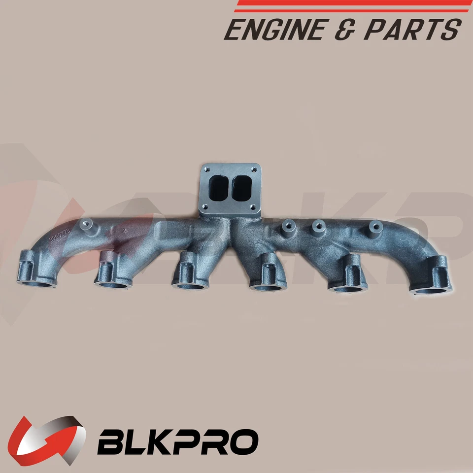MANIFOLD EXHAUST For Cummins 4B3.9 6B5.9 B4.5 ISB 6.7 B129B B5.9 LPG 5262078 - Image 3 of 4