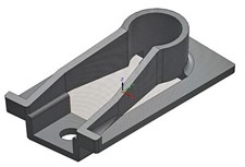 Ford Sierra Sapphire Cosworth Glove Box Hinge Repair Parts