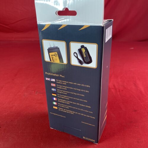 Protimeter Mini Moisture Meter (BLD2000) Pin Damp Detector - New Open Box! - Picture 2 of 7