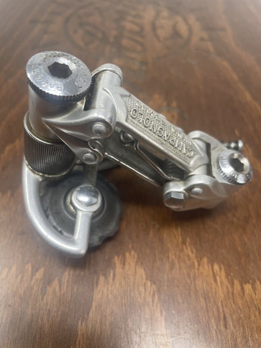 Vintage Campagnolo Nuovo Record Rear Derailleur Marked Patent 73Vintage Ride A | UK