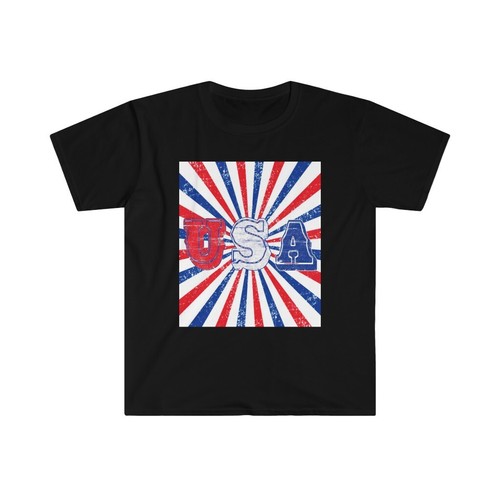 Camisa de los Estados Unidos de América, camisa de EE. UU., 4 de julio, bandera estadounidense, camisa de EE. UU. - Imagen 6 de 17