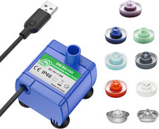 Cat Fountain Pump for Cupcake Cat Fountain and 360 Stainless Steel Cat Fountain