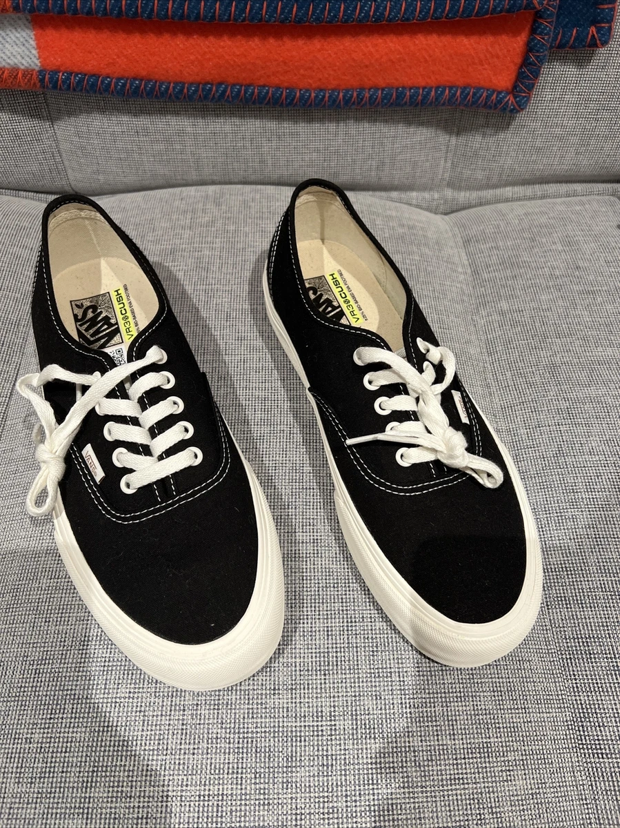 Vans Classic Authentic VR3 Skate Shoes Sneakers Black VN0005UD1KP US 10