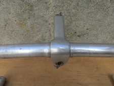 Guidon Et Potence Anciens Jeunet Pivo En Aluminium 22mm - Pour Vélo - Occasion