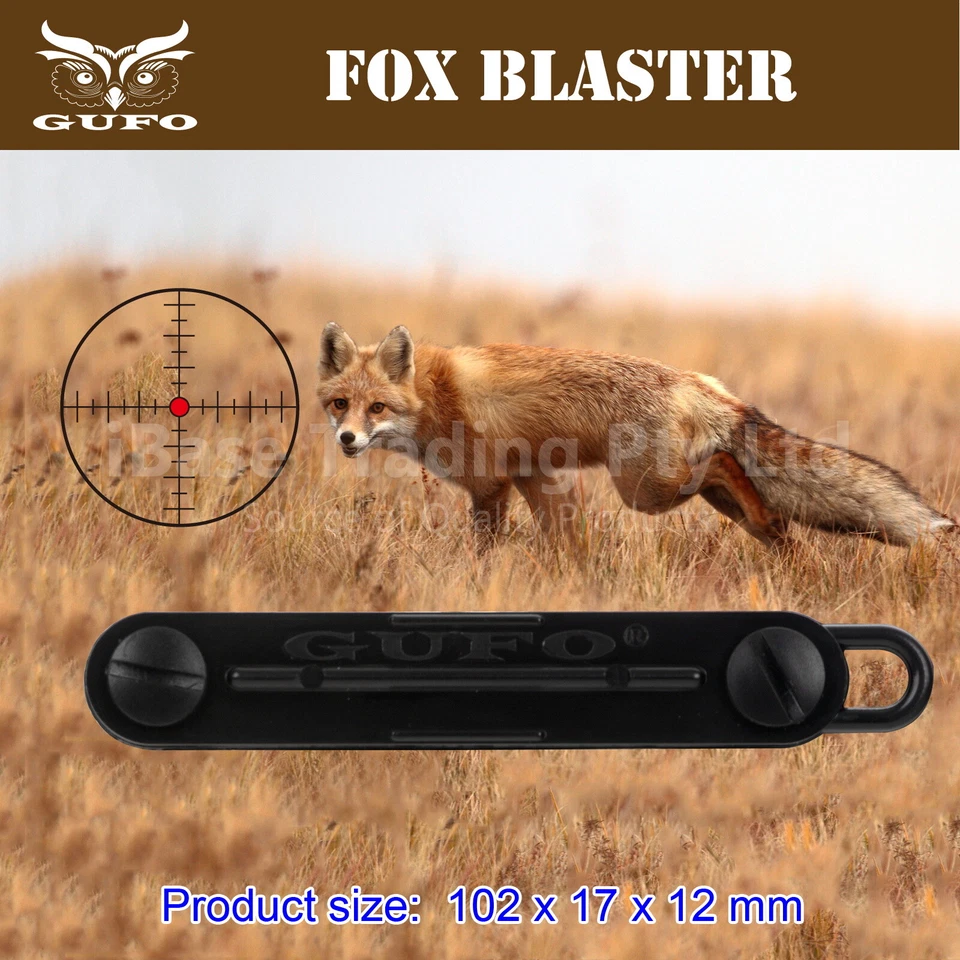 4X Fox Blaster Whistle Predator Call Hunting Rabbit Original Game Caller Animal - image 3 of 4