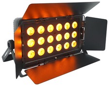 Chauvet DJ SLIMBANK H18 ILS DMX RGBAW UV LED Wash Par Up-Light w/ Eye Candy FX