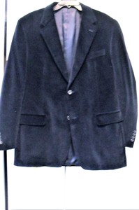 ralph lauren velvet blazer