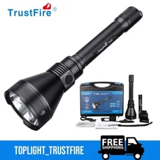 TrustFire T90R Kit High Power 4800 Lumens LED Hunting Flashlight Rechargeable