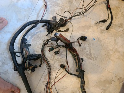 1989 Ford Mustang GT 5.0 302 V8 Fuel Injection Engine Wiring Harness