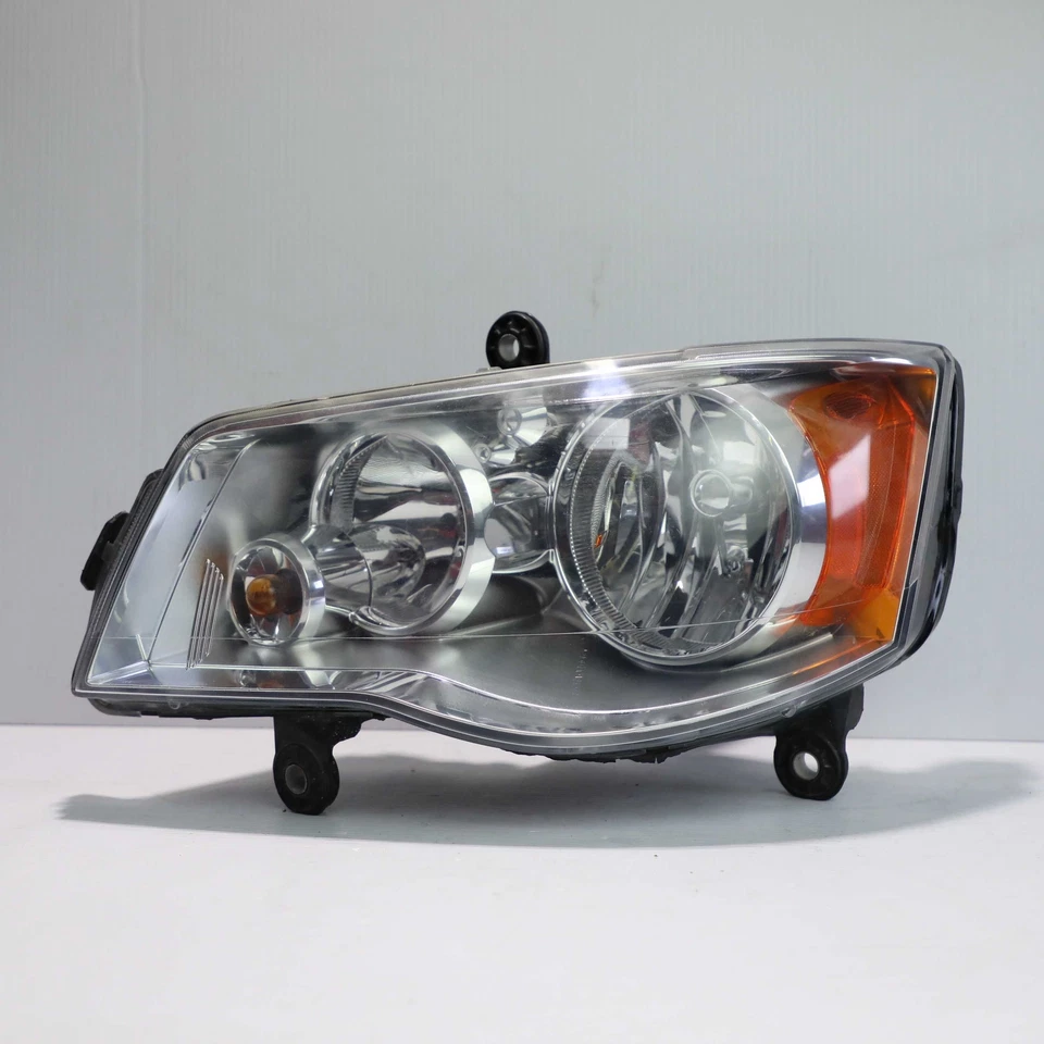 Faro izquierdo halógeno OEM 08-16 Chrysler Town Country 11-20 Dodge Grand Caravan Foto 4 de 4