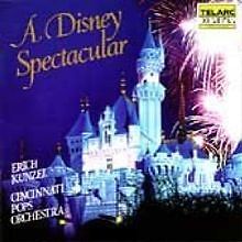 Disney Spectacular von Kunzel,Erich, Cincinnati Pops | CD | Zustand gut