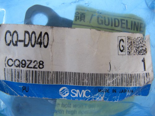 (LOT OF 2 NEW) SMC CQ2 Compact Cylinder Double Clevis Mount CQ-D040 - Picture 3 of 4