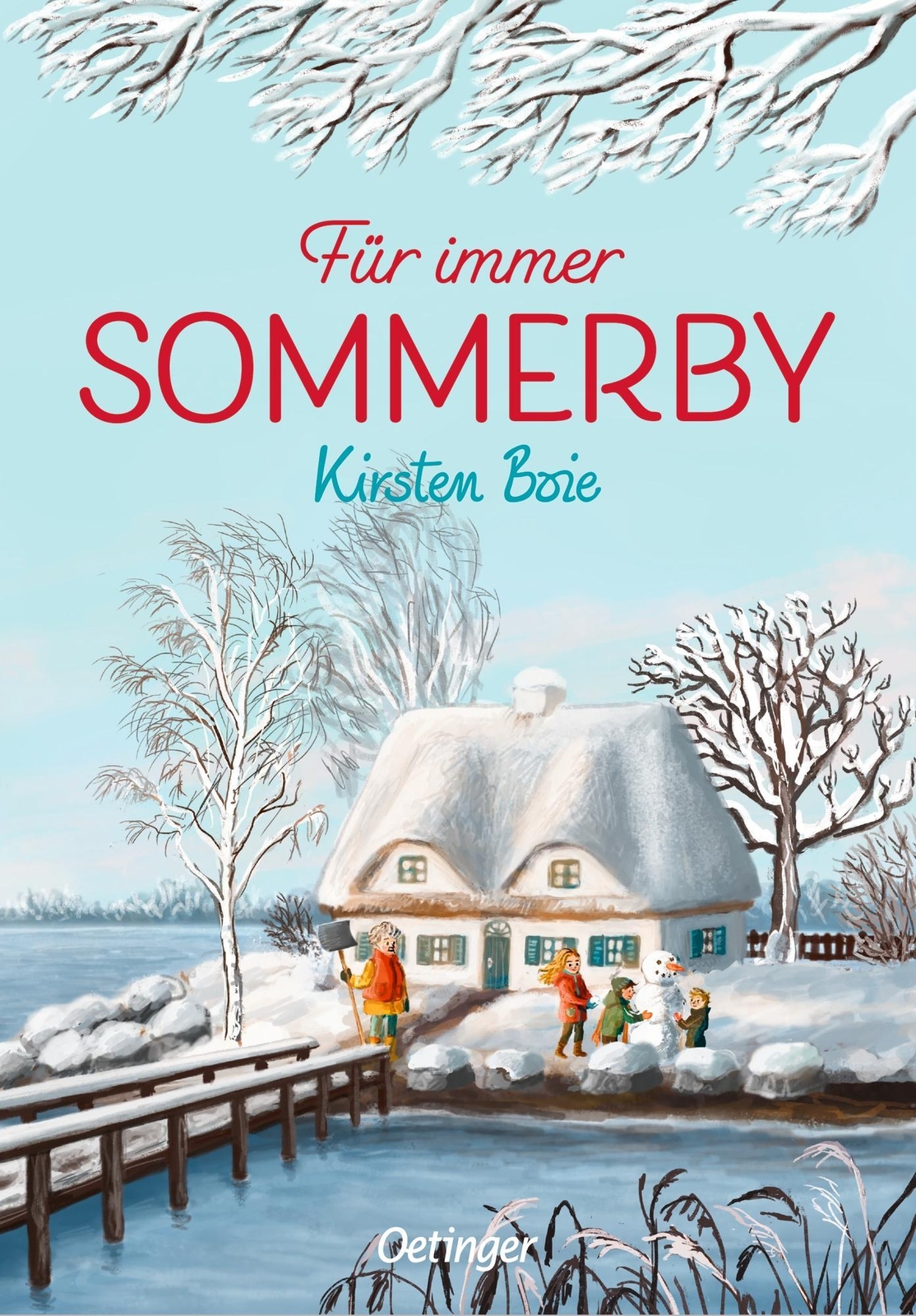 Thumbnail - Sommerby 3. Für Immer Sommerby Kirsten Boie