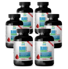 Magnesium Capsules - Blood Sugar Support 620mg - Improve Enzyme Function 6B