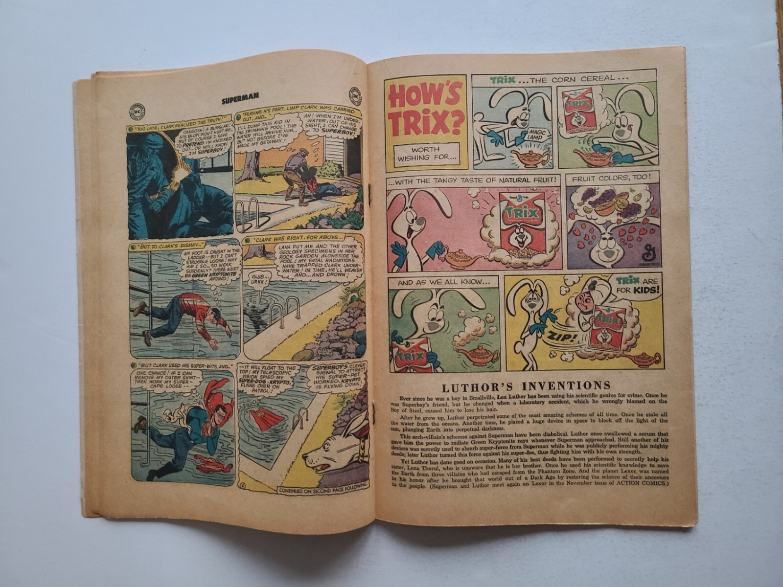 Superman 173 DC 1964 Silver Age Comic Book VG/F 5.0 | eBay