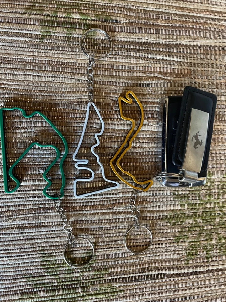 Formula 1 Track Keychain | F1 Gifts | Racing | - Image 3 of 4