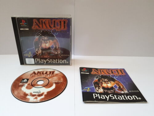 Akuji The Heartless PlayStation Completa In perfette condizioni - Foto 1 di 3