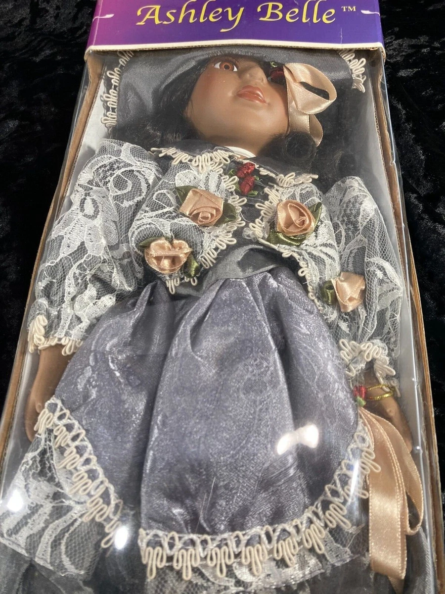 Ashley belle porcelain doll limited edition 2025