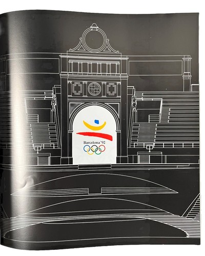 Ceremonia de clausura del programa Juegos Olímpicos Barcelona España 1992 - Imagen 6 de 7
