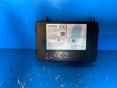 17-20 Infiniti Qx30 TELEMATIC Mobile Phone Control Module OEM 28275-5ZA2A LL552