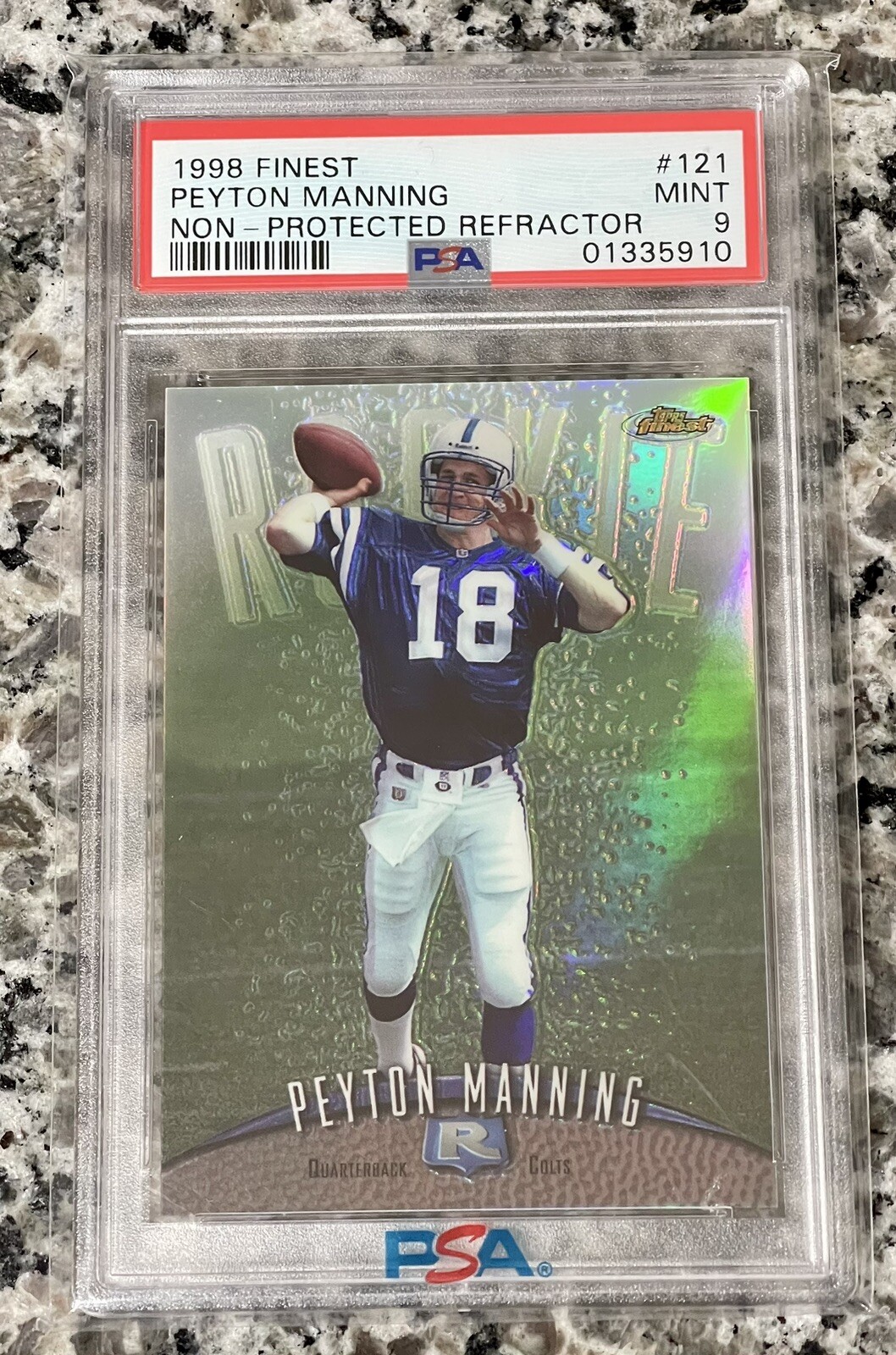 Peyton Manning Football Cards - The Best Current Ebay Cards for Sale