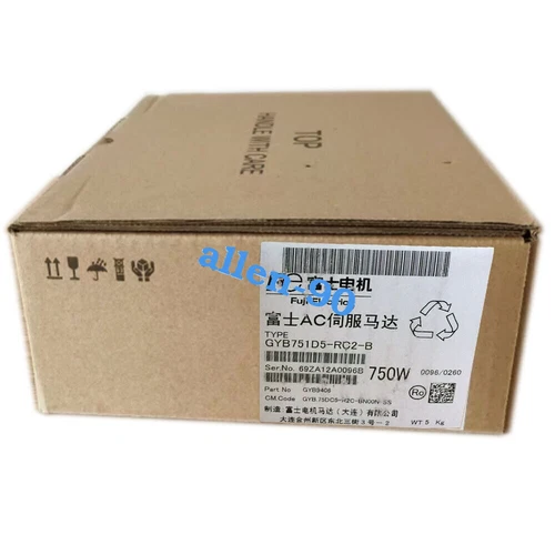 Fuji GYB751D5-RC2-B AC Servo Motor New Fast shipping#DHL or FedEx