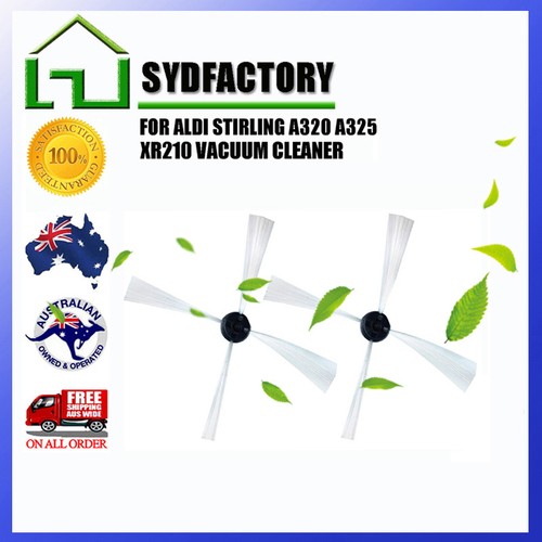 2 Side Brushes For Hoover RBC009 Robot Aldi Stirling A320 A325 Vacuum cleaner - 第 1/3 張圖片