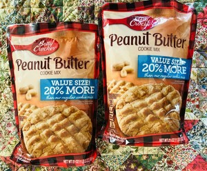 Betty crocker Peanut Butter cookie Mix value size (016000473645)