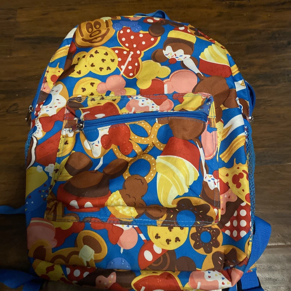 Disney food icon clearance backpack