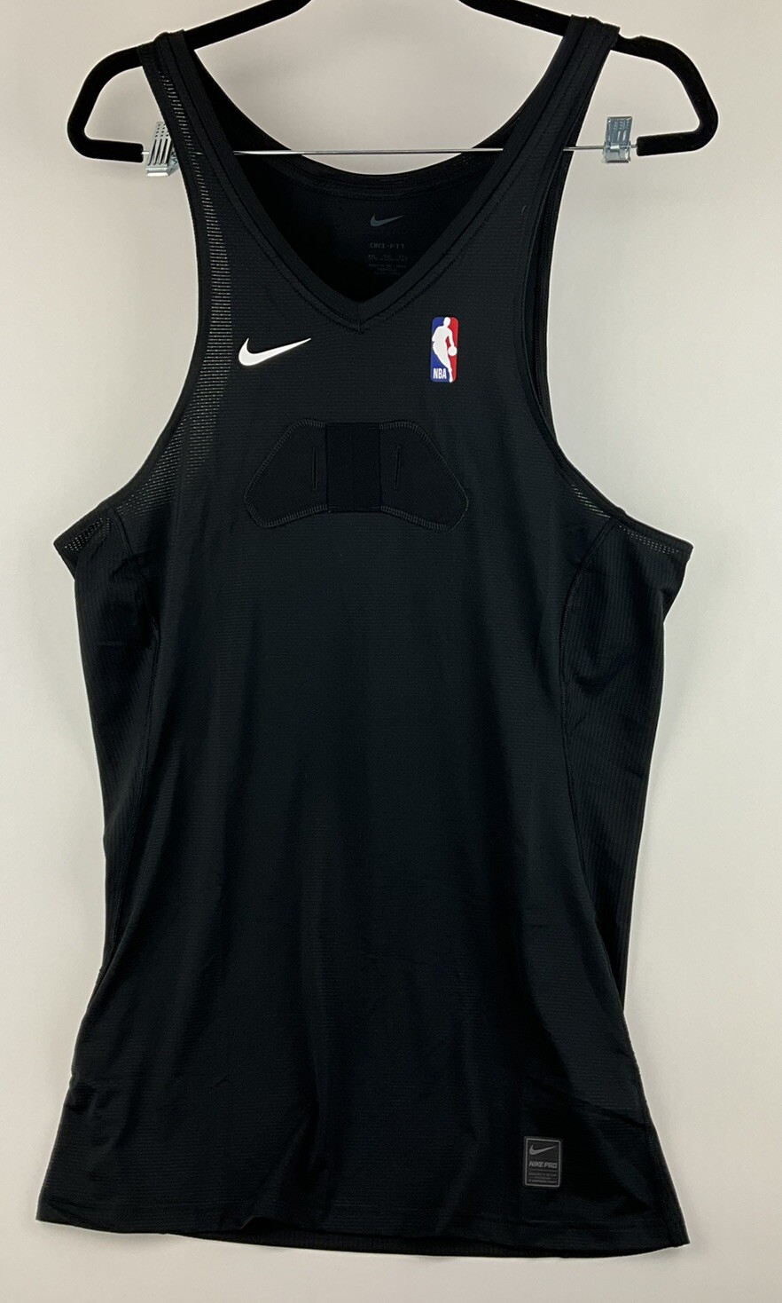 Nike Pro NBA Team Player Issue Breathable Training Tank Top 880805-010 2XLT