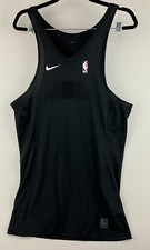 Nike Pro NBA Team Player Issue Breathable Training Tank Top 880805-010 2XLT