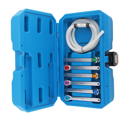 12 Point Brake Oil Clutch Bleeder Hose Kit Wrench Check Valve 7/8/9/10/11/12 mm