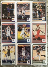 2023 NBA Hoops Veteran Base You Pick / Complete Your Set!
