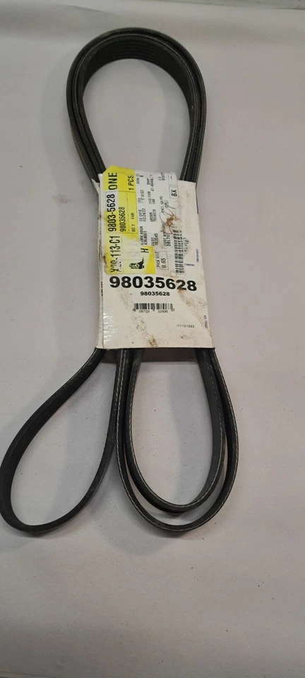 Ремень змеевика ACDelco 98035628 для 02–10 Chevrolet Silverado 2500 HD 3500 GMC - Изображение 4 из 4