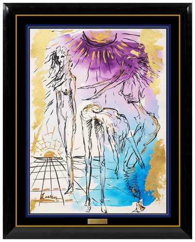 Christian Riese Lassen Original Oil Painting Hand Signed Female Portrait Artwork - Zdjęcie 1 z 5