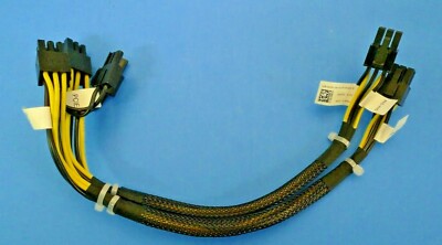 (LOT OF 2)Alienware Aurora R5 R6 R7 R8 R9 R10 R11 R12 GFX PCIE Power Cable G9Y40