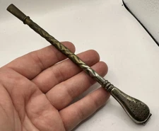 Industria Mamboreta Argentina Yurba Mate Tea Strainer Straw, 7 1/2"