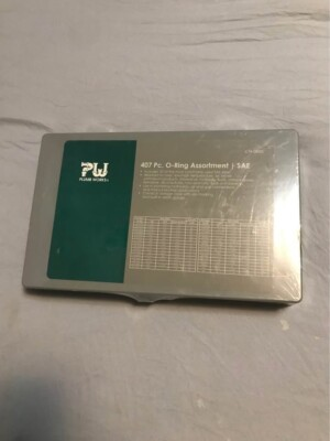 #ad Plumb Works 407PC O Ring Plumbing Assortment Model 674 0888 $8.99