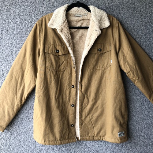 Vans Sherpa lied Jacket shaket Mens 