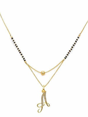 Indian Womens Bridal Gold Plated Beaded 